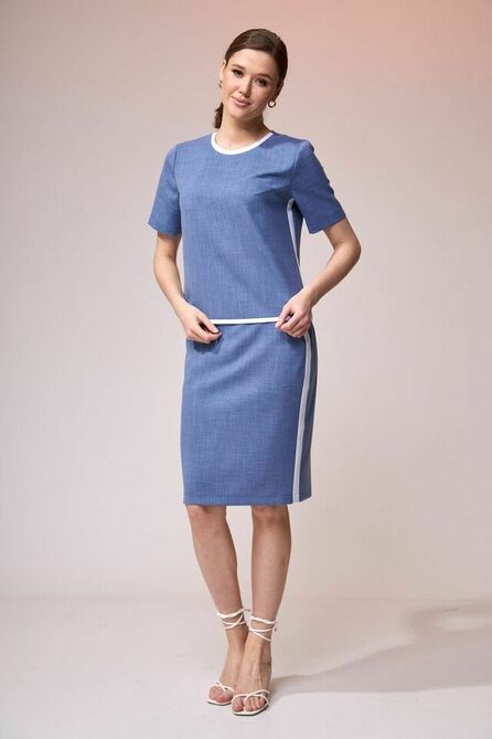 Костюм с блузкой Ларс Стиль 685/1