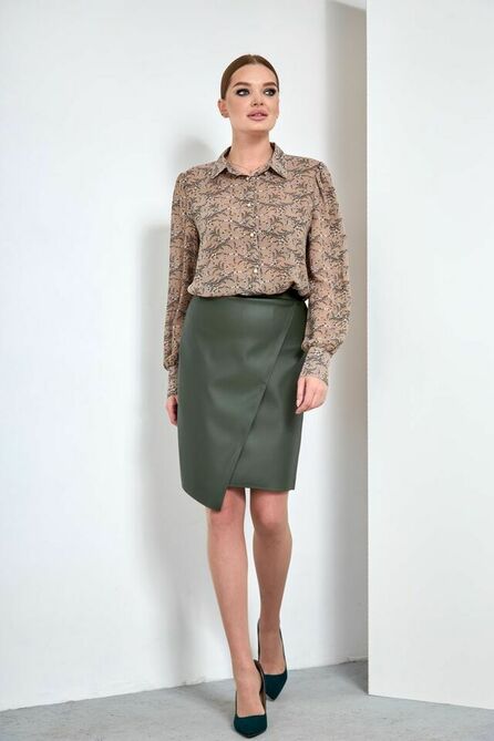 Костюм с блузкой Ларс Стиль 639/2