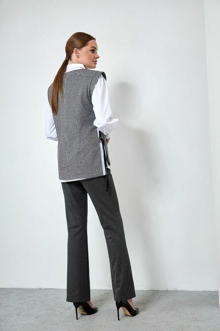 Брюки, Блуза, Жилет Ларс Стиль 721/1