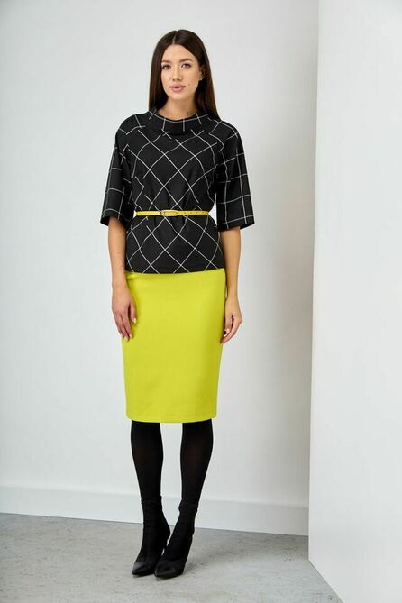 Костюм с блузкой Ларс Стиль 726 Костюм с блузкой Ларс Стиль 726