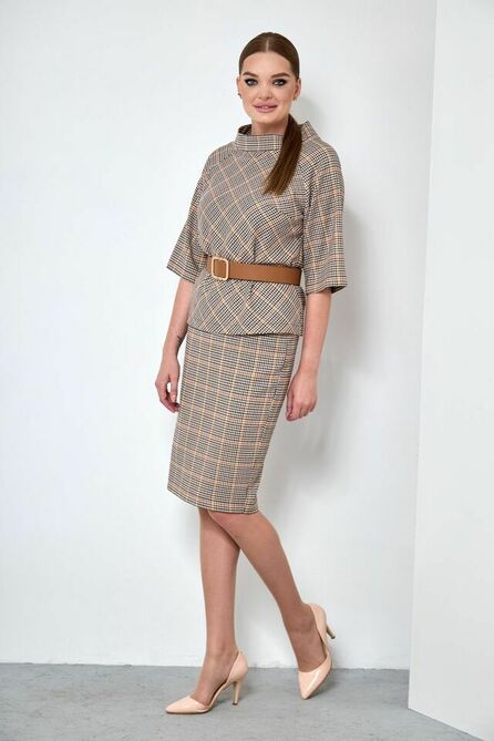 Костюм с блузкой Ларс Стиль 716 Костюм с блузкой Ларс Стиль 716