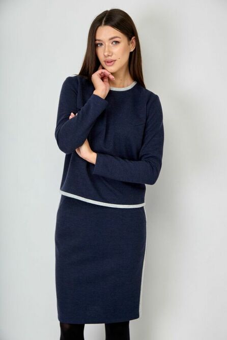 Юбка, Джемпер Ларс Стиль 736