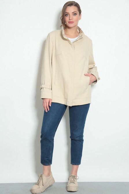 Куртка LeNata 11855 бежевый