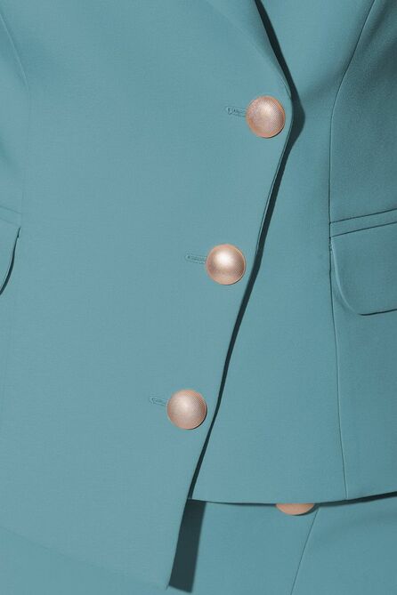 Юбочный костюм LeNata 21086 ментол