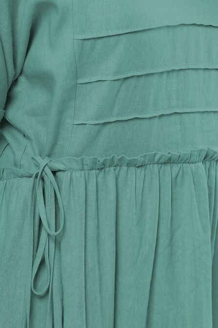 Повседневное платье LeNata 11254 мята