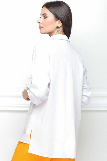 Блузка LeNata 12186 белый