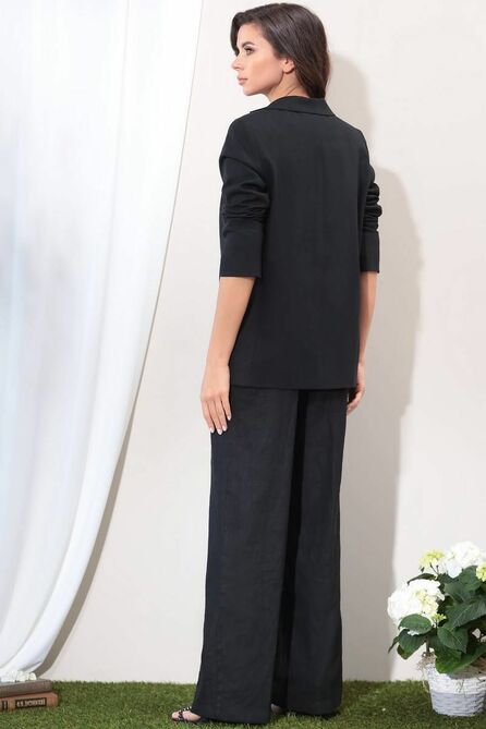 Костюм брючный LeNata 31256 черный
