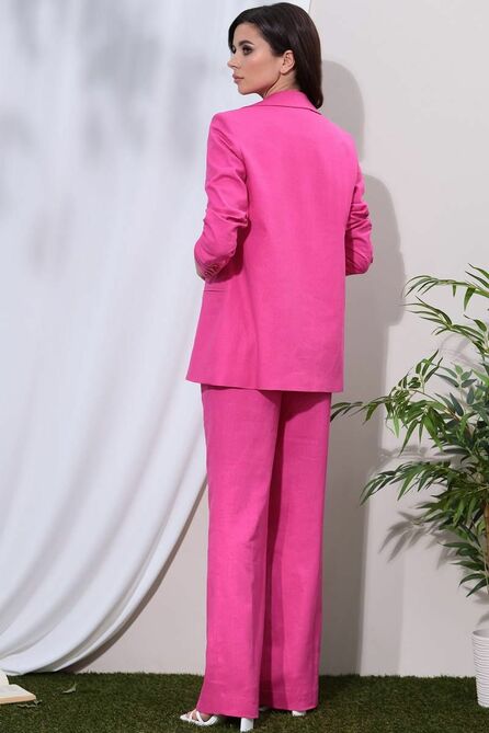 Костюм брючный LeNata 31269 фуксия