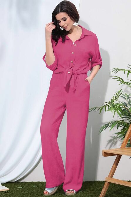 Брюки, Блуза, Майка LeNata 31271 фуксия