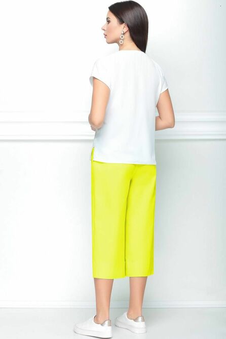 Костюм брючный LeNata 21193 лимон