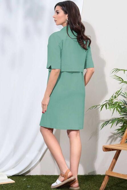 Плательный комплект LeNata 21262 мята