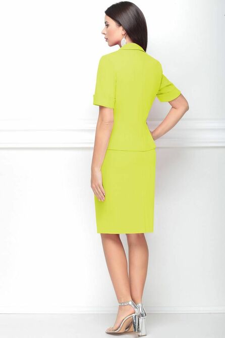 Блуза, Юбка, Жакет LeNata 31117 лайм