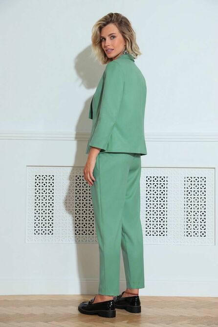 Брюки, Блуза, Жакет LeNata 32185 ментол
