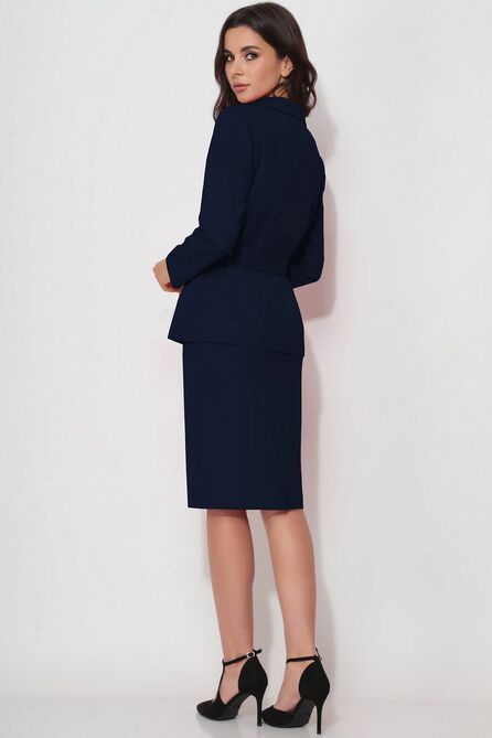 Блуза, Юбка, Жакет LeNata 31284 темно-синий