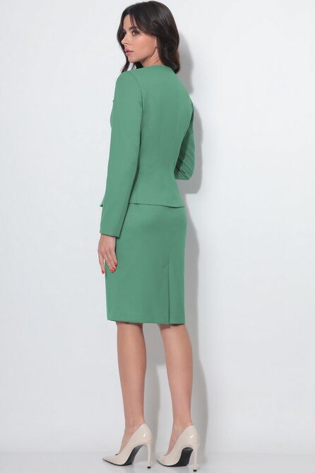 Юбочный костюм LeNata 22990 ментол