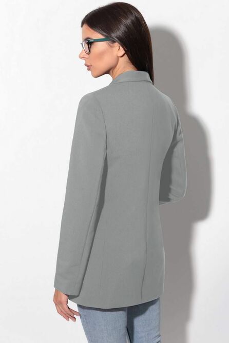 Жакет LeNata 11927 серый