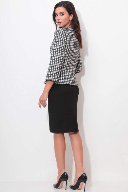 Юбочный костюм LeNata 22142 лапка