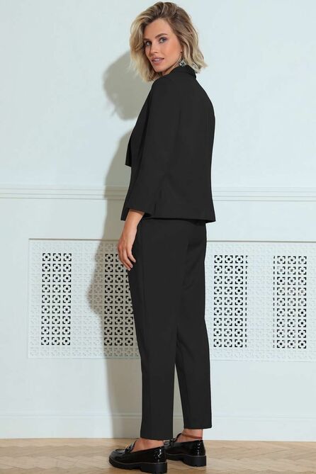 Брюки, Блуза, Жакет LeNata 32185 черный