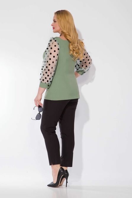 Брюки, Блуза Лилиана 1034N-В