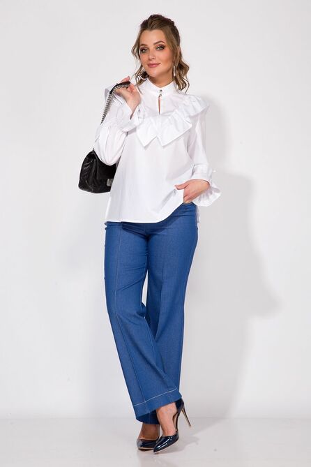 Брюки, Блуза Лилиана 082-083