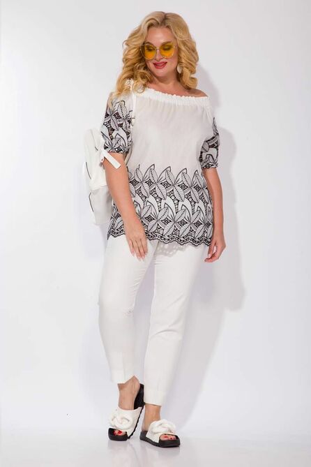 Брюки, Блуза Лилиана 1078L-B