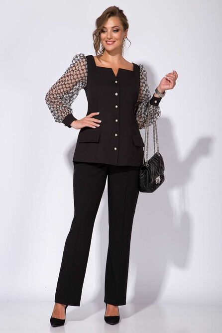 Брюки, Блуза Лилиана 1099-Бр