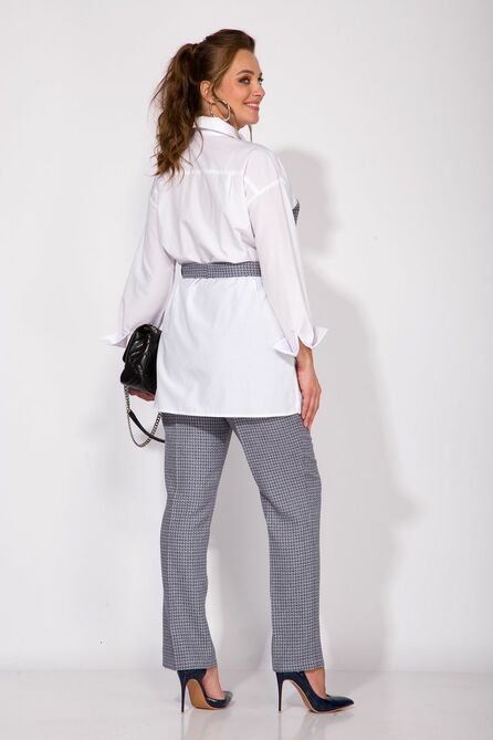 Костюм с блузкой Лилиана 085