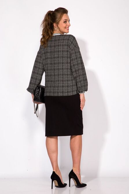 Костюм с блузкой Лилиана 086