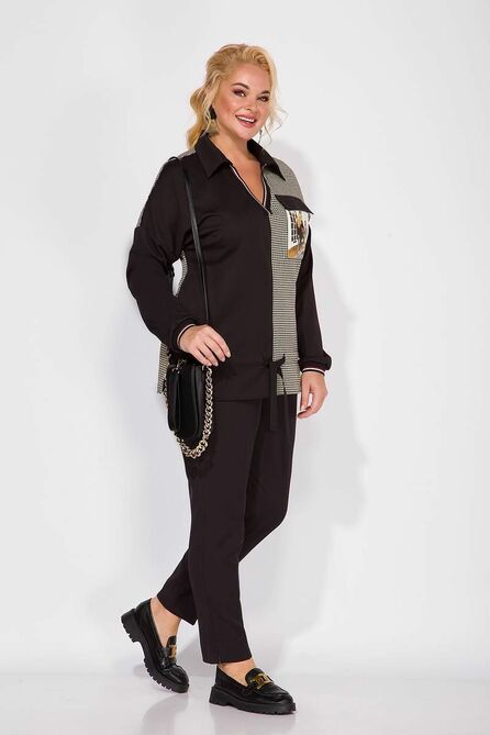 Костюм брючный Лилиана 1101-Бр