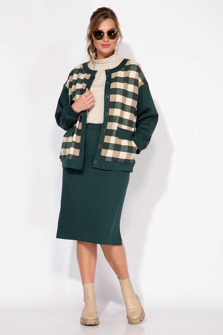 Кардиган, Юбка Лилиана 1104