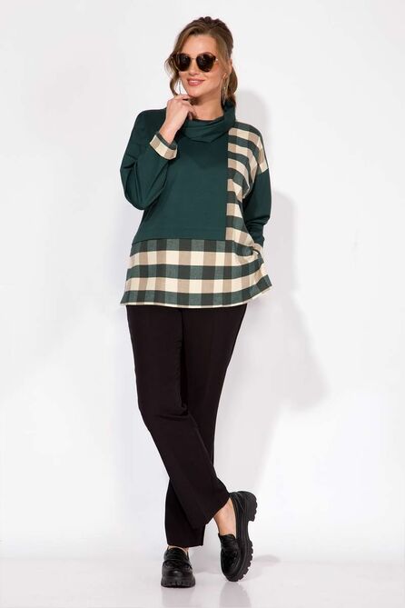 Джемпер,Шарф Лилиана 1107