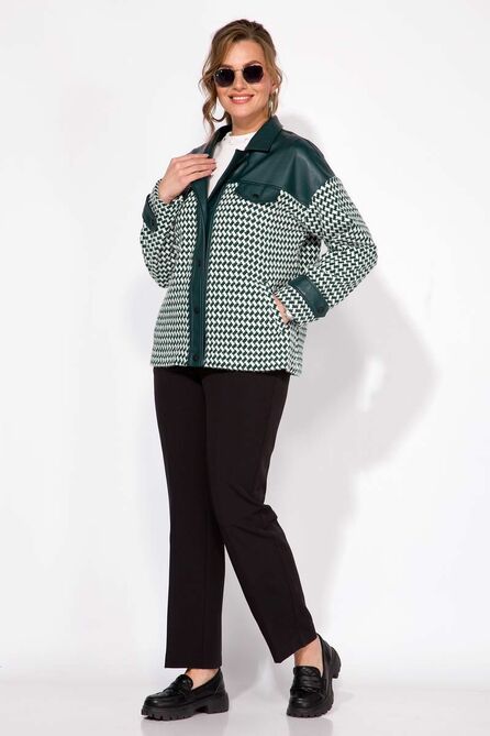 Жакет Лилиана 1114 зеленый