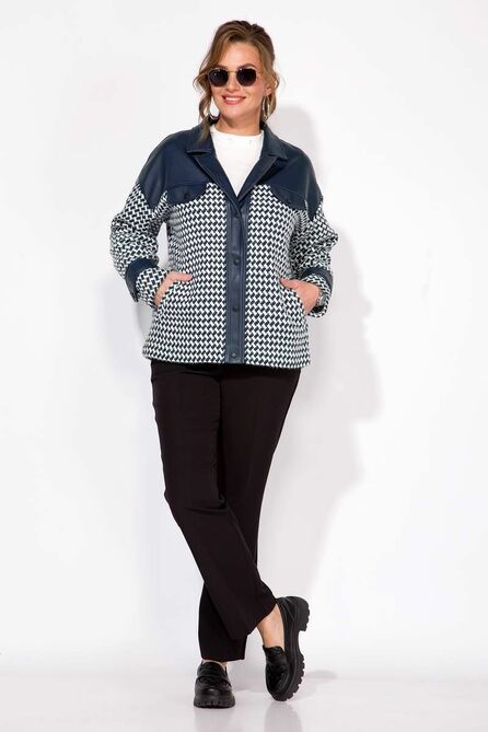 Жакет Лилиана 1114 синий