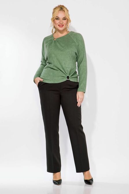 Джемпер Лилиана 1103 оливковый