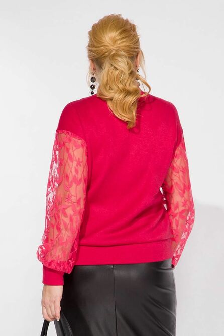 Джемпер Лилиана 1120 малина