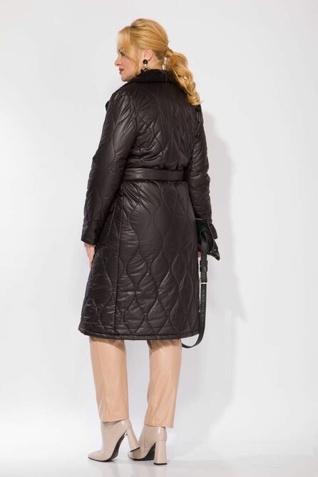 Пальто Лилиана 1122 черный