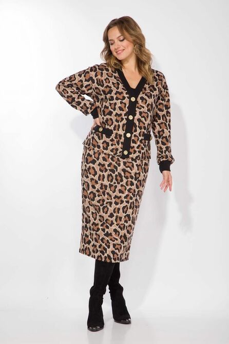 Кардиган, Юбка Лилиана 1112