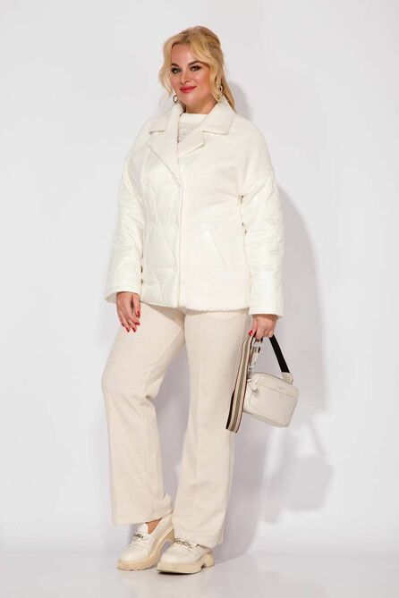 Куртка Лилиана 1118 жемчужный Куртка Лилиана 1118 жемчужный