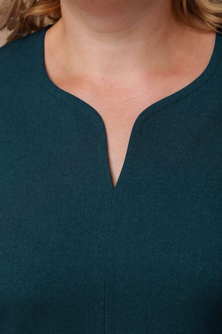 Повседневное платье Линия-Л Б-1762 морская_волна