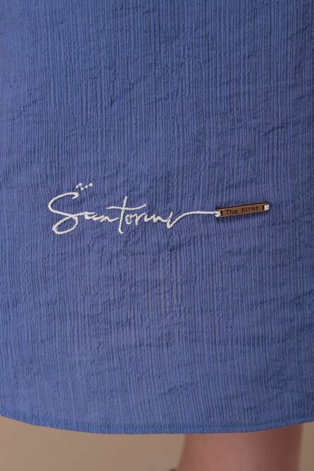 Повседневное платье Линия-Л Б-1804 синий