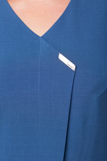 Повседневное платье Линия-Л Б-1681 синий