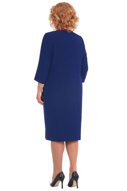 Повседневное платье Линия-Л Б-1561 василек