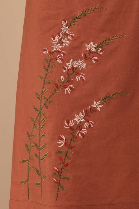 Повседневное платье Линия-Л Б-1800 терракот