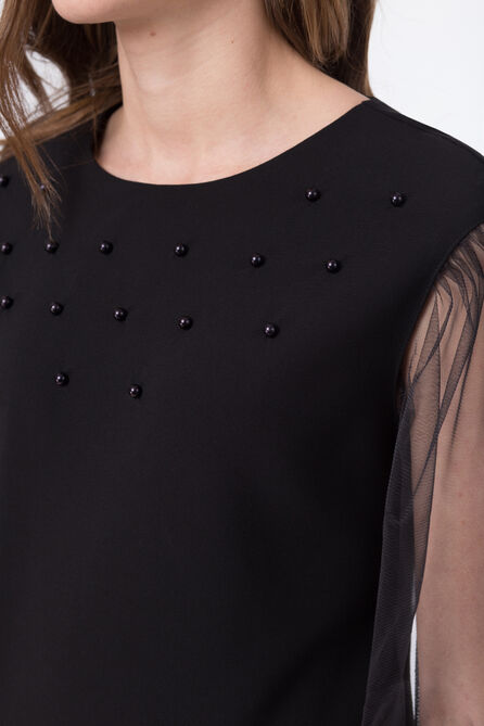 Вечернее платье Линия-Л Б-1694 чёрный