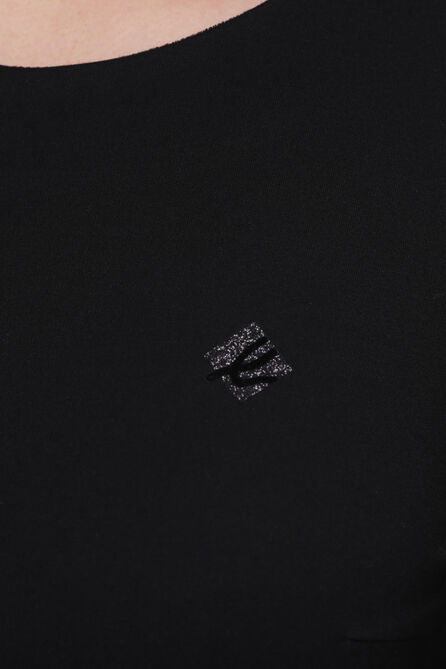 Повседневное платье Линия-Л Б-1705 чёрный