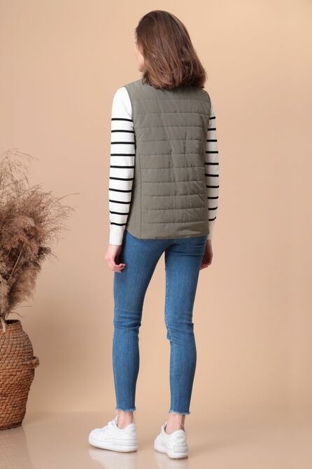 Жилет Линия-Л А-1863 хаки