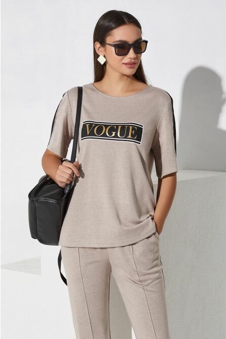 Костюм брючный Lissana 3969 беж