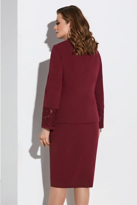 Блуза, Юбка, Жакет Lissana 4140 бордо