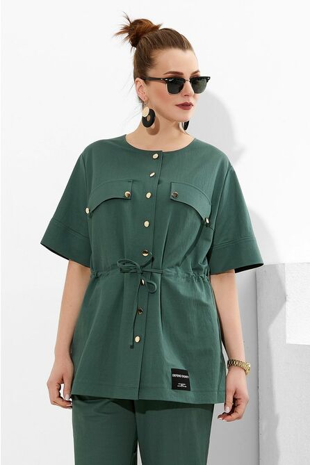 Брюки, Блуза Lissana 4279 зеленый