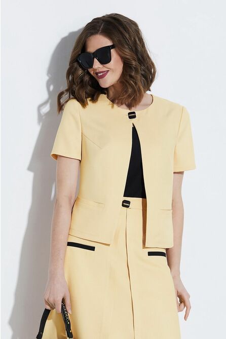 Блуза, Юбка, Жакет Lissana 4504 желтый